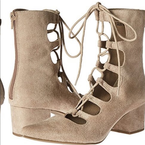 Coconuts by Matisse Shoes - Matisse 'Sonia' Lace-Up Pump COCONUTS BY MATISSE